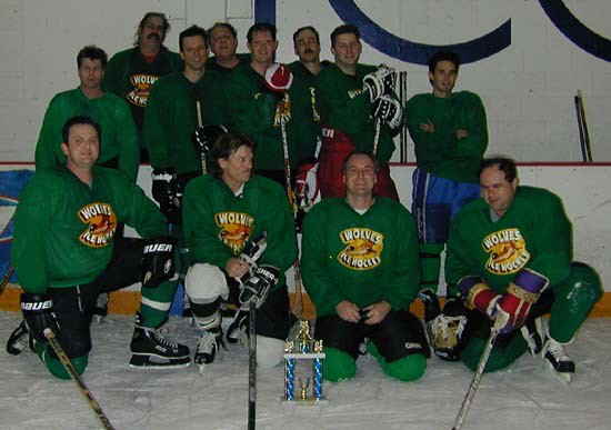 The "Green Wolves" circa 1998.